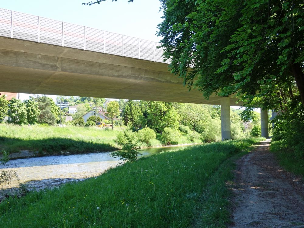Autobahn über die Töss