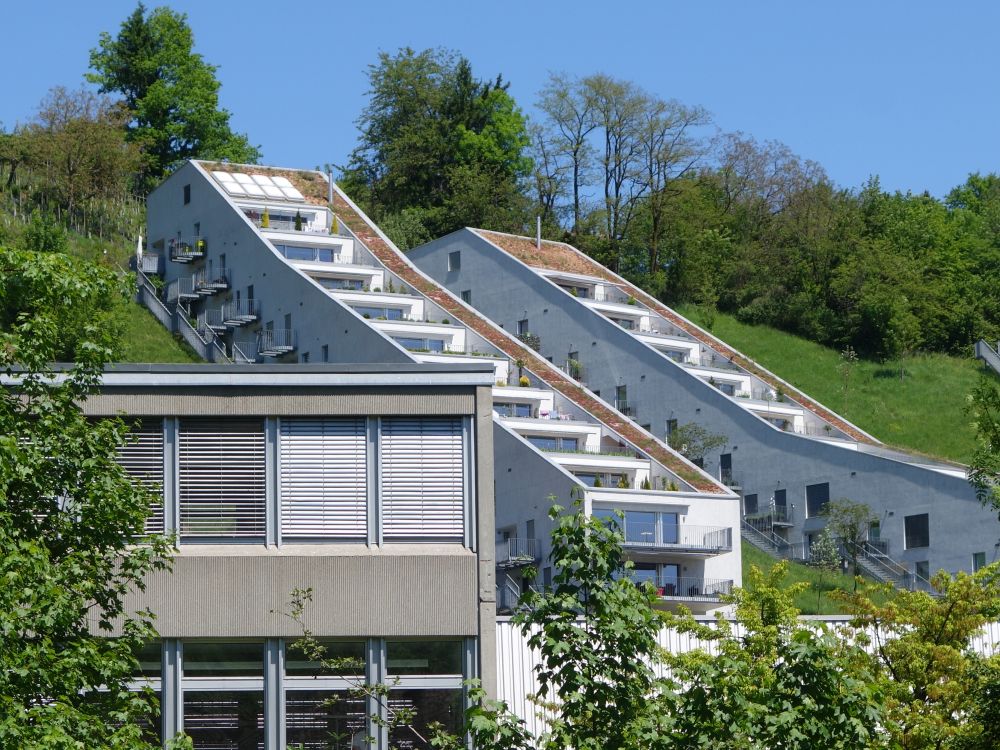 Terrassenhäuser
