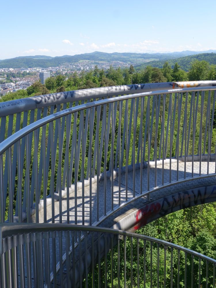 Rundgang auf dem Turm