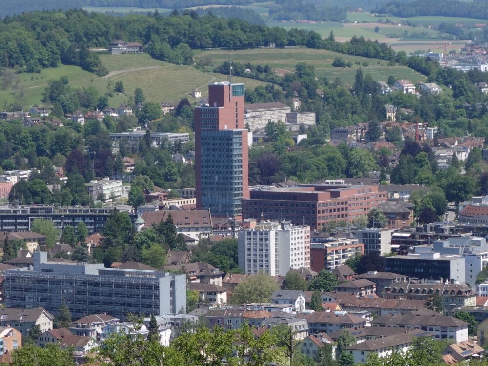 Hochhaus in Winterthur