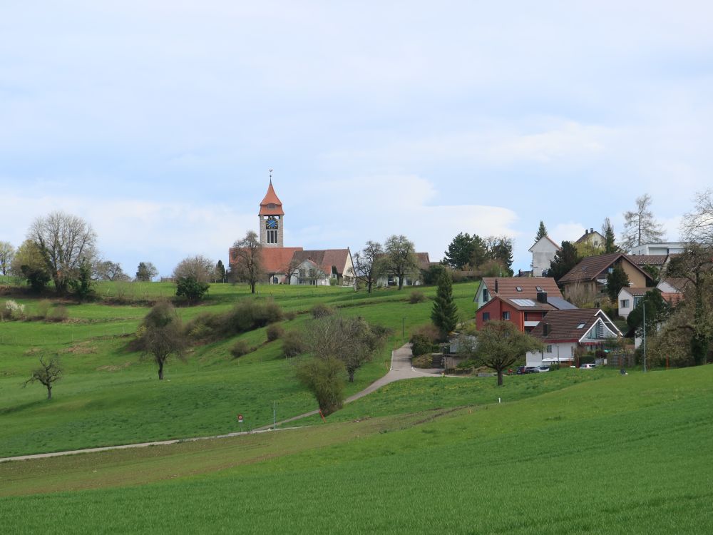 Kirchturm Brütten