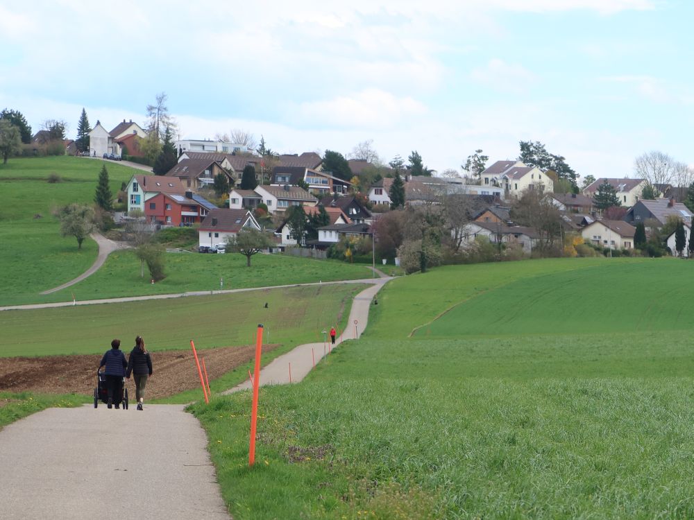 Blick Richtung Brütten