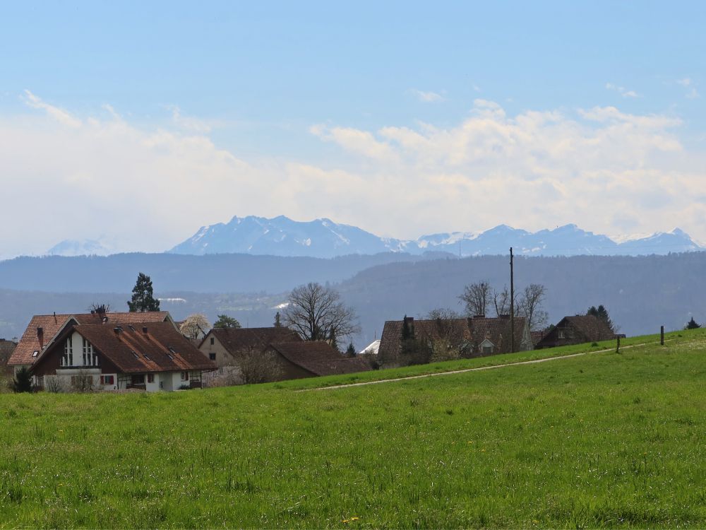 Blick Richtung Pilatus