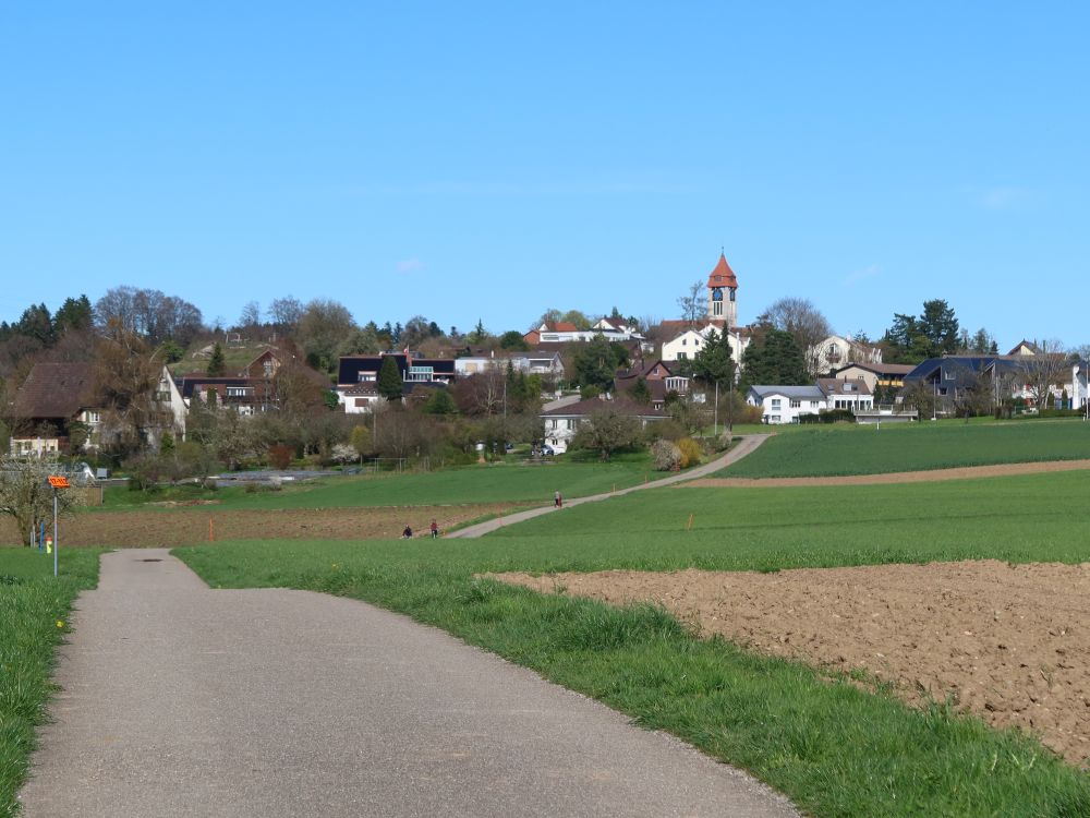 Blick Richtung Brütten