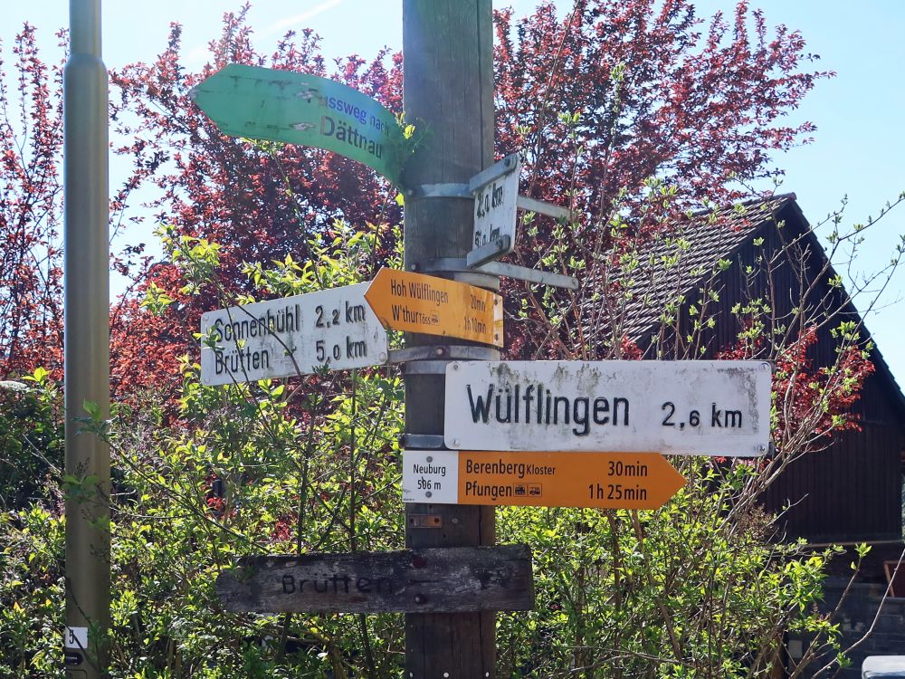 Wanderwegweiser