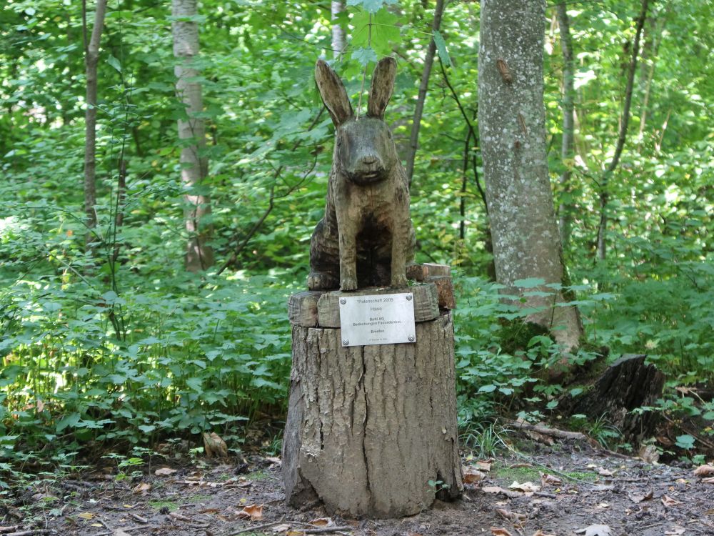 Skulptur Hase