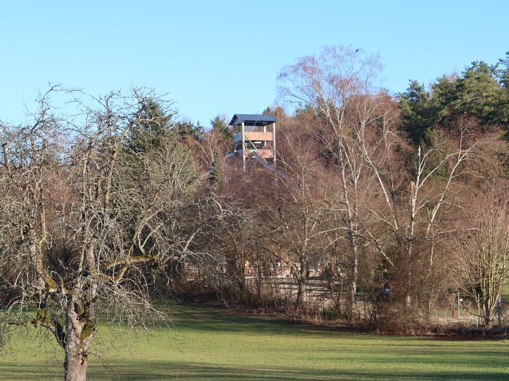 Turm im Wildpark