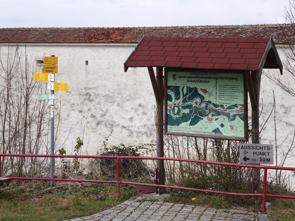 Wander- und Radwege um Burg Wildenstein