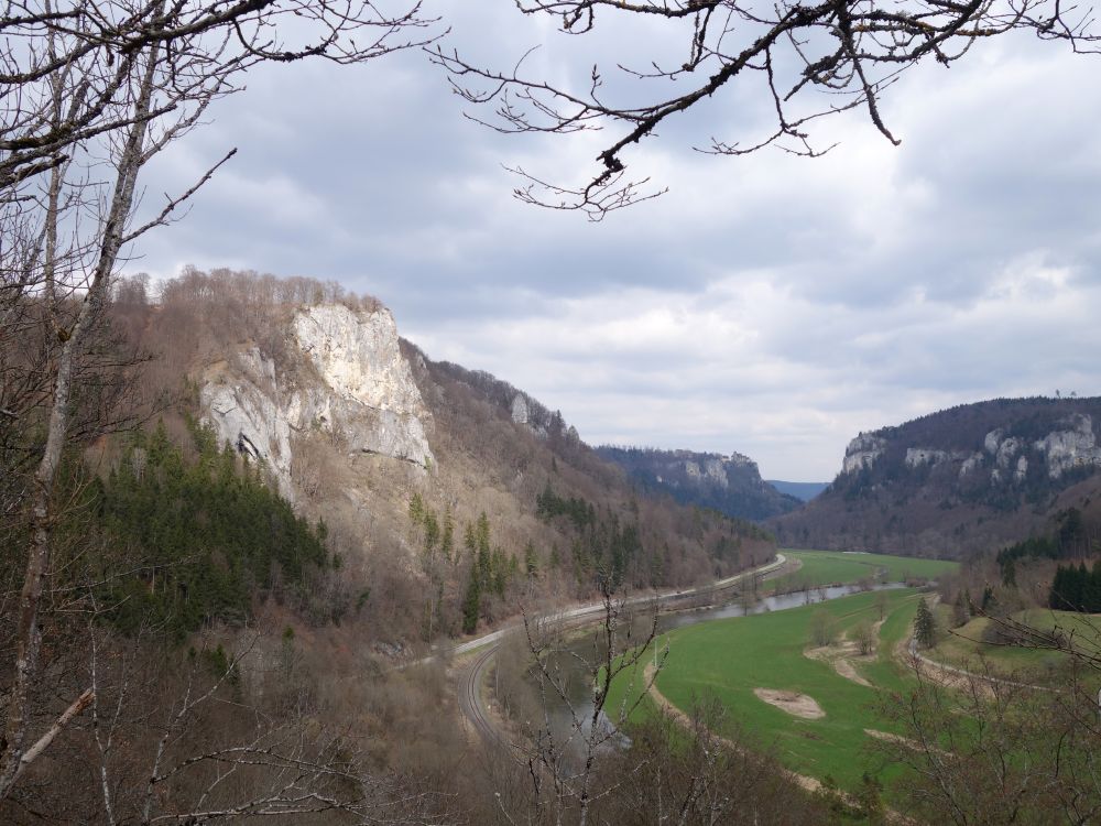 Eichfelsen und Werewnwag