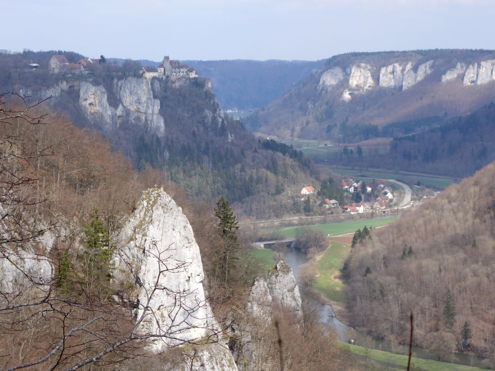 Schloss Werenwag und Langenbrunn