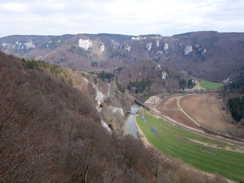 Burg Wildenstein und Käpfle