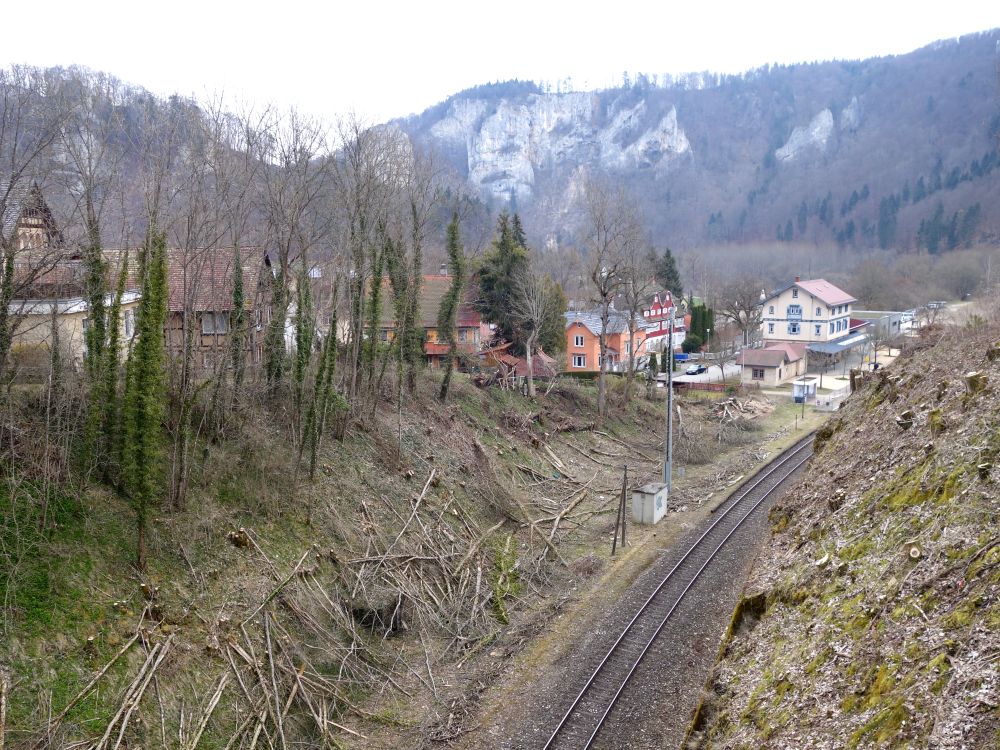 Bahnhof Beuron