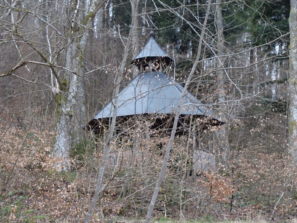 Pavillon bei Beuron