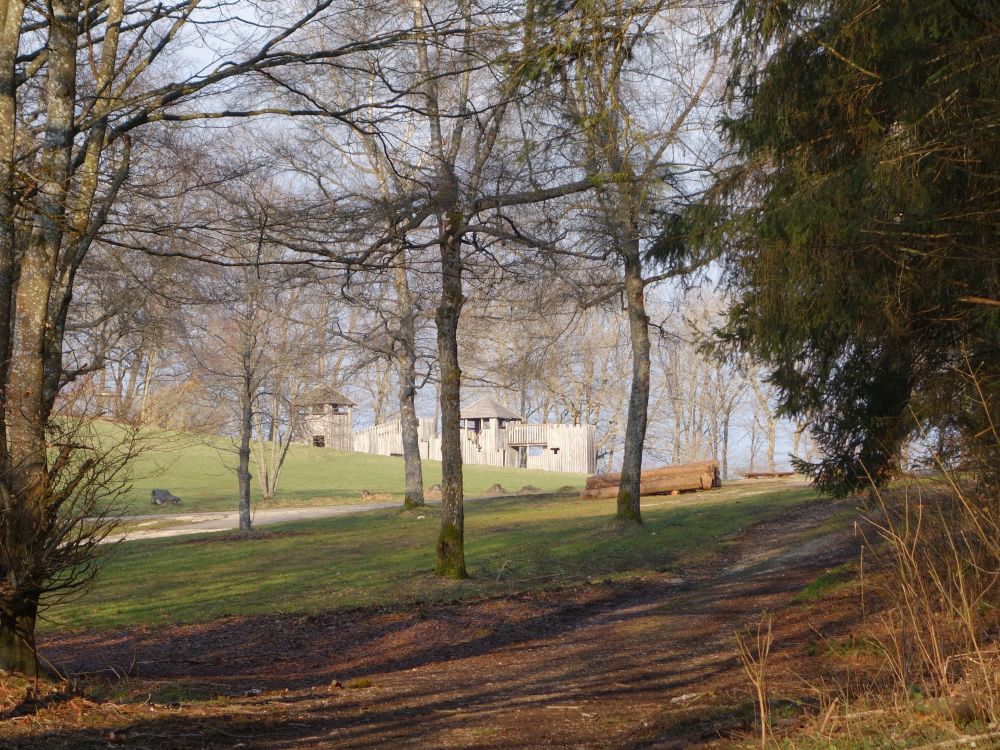 Spielplatz bei Burg Wildenstein
