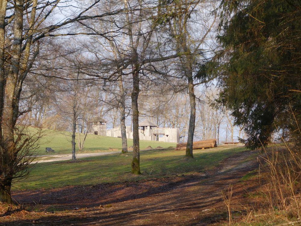 Spielplatz bei Burg Wildenstein