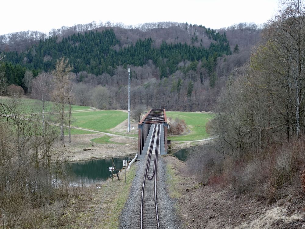 Eisenbahnbrücke