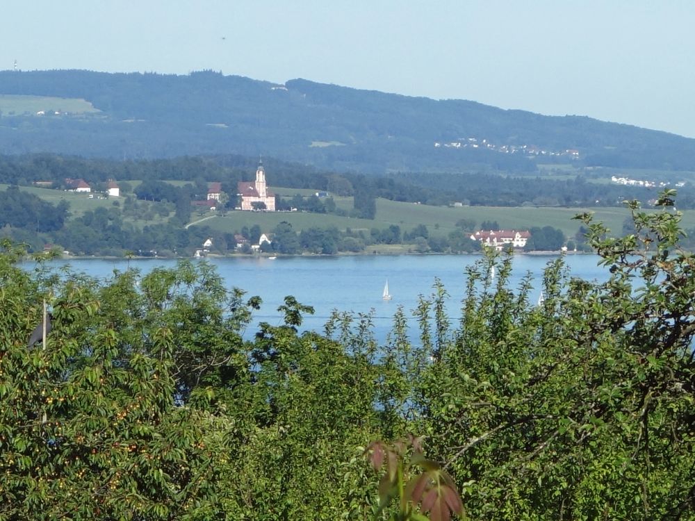 Blick Richtung Birnau