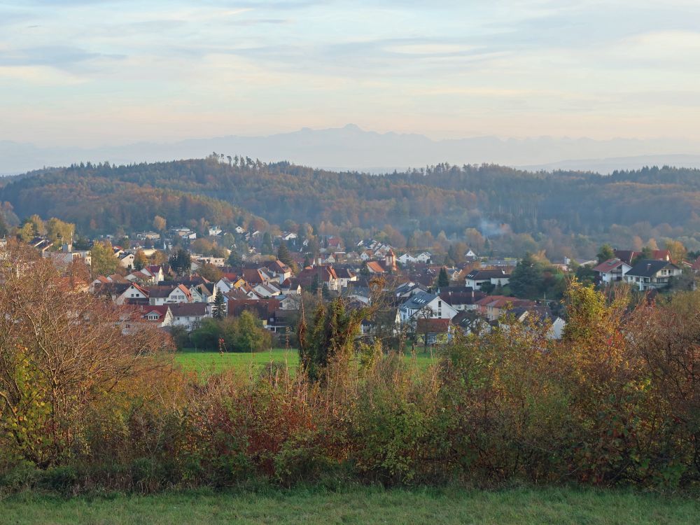 Dettingen und Säntis