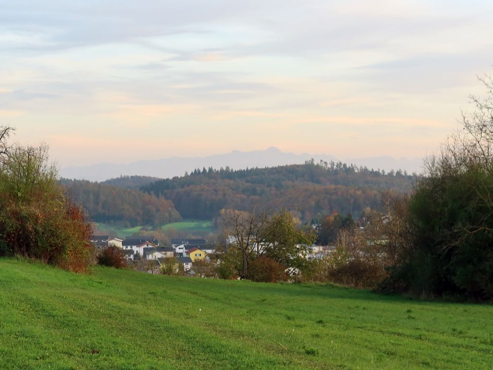 Dettingen und Säntis