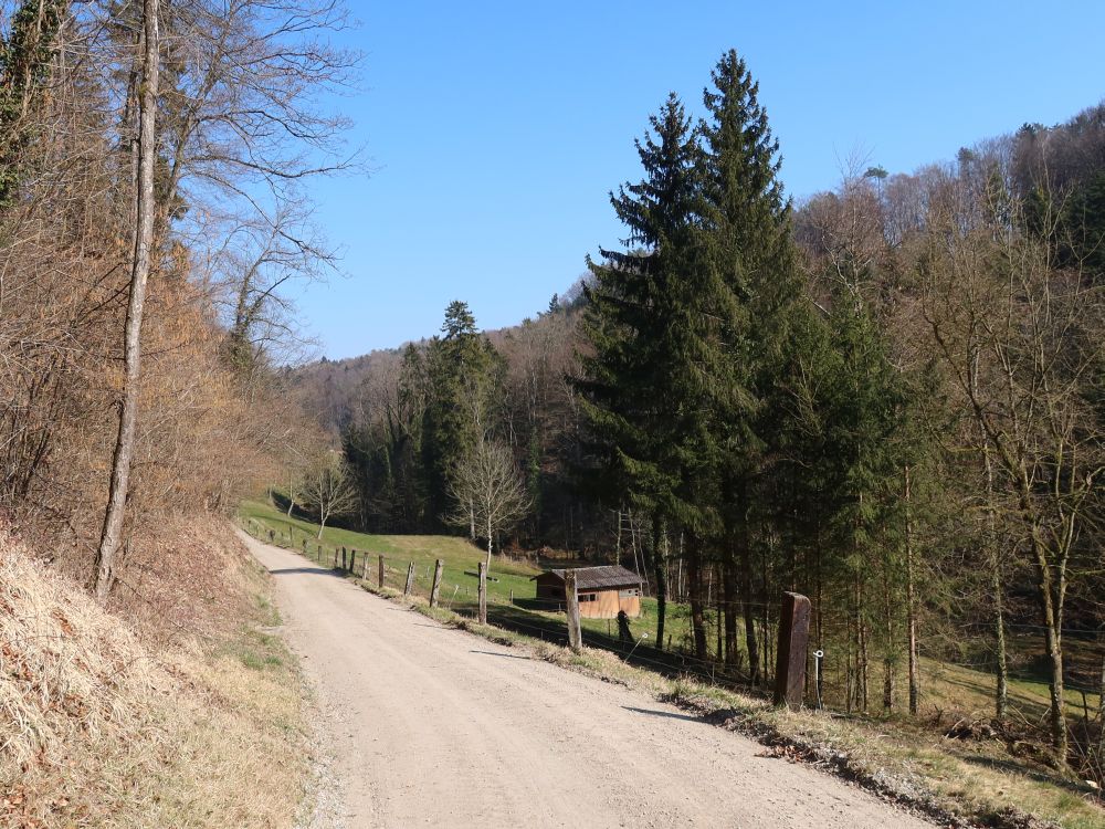 Weg zur Lochmühle