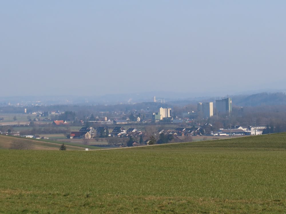 Blick Richtung Müllheim