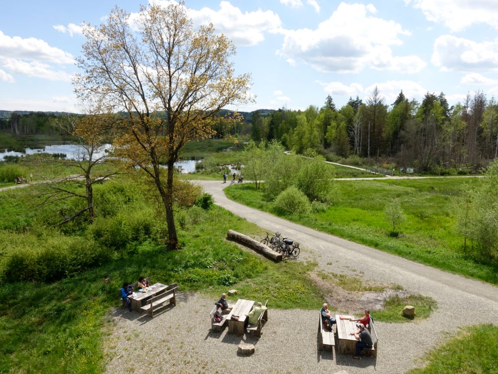 Picknickplatz unterm Bannwaldturm