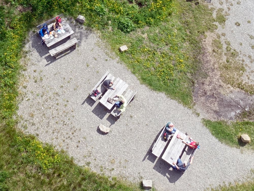 Picknickplatz unterm Bannwaldturm