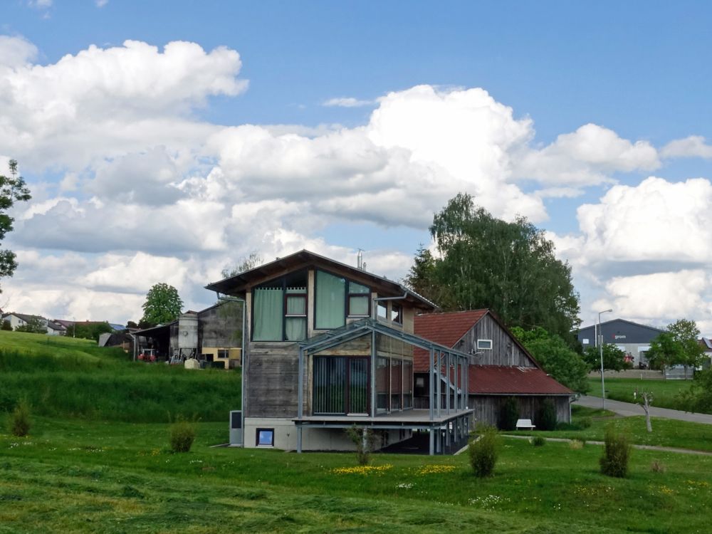 Holzhaus bei Riedhausen