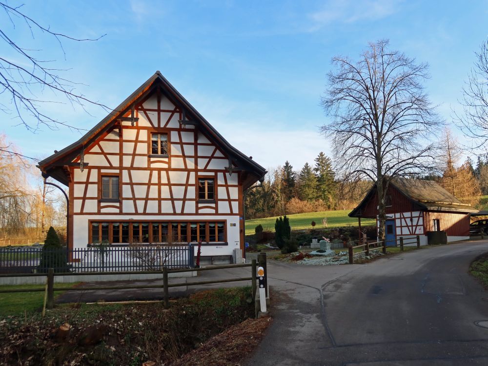 Fachwerkhaus in Hünikon