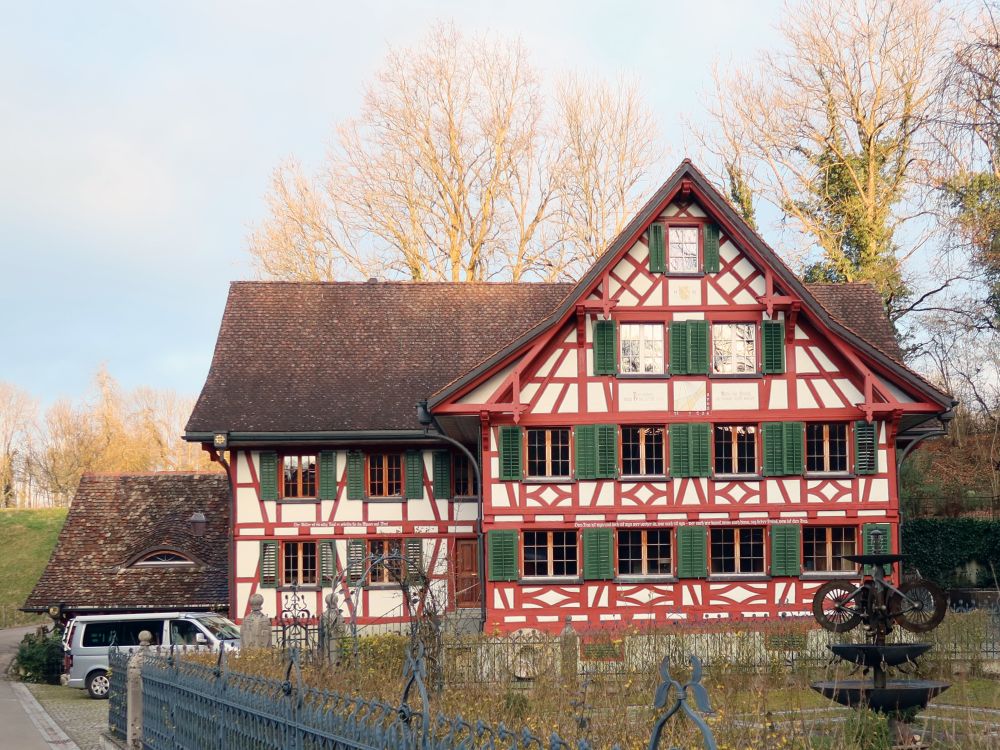 Alte Mühle in Amlikon