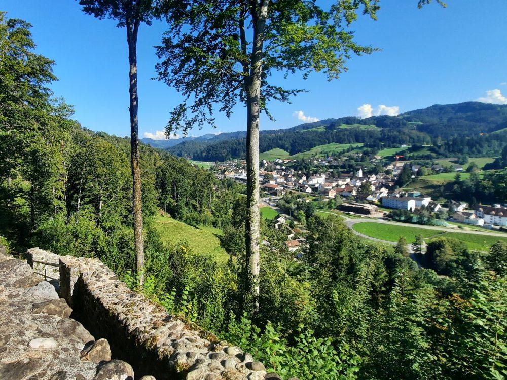 Blick Richtung Bauma