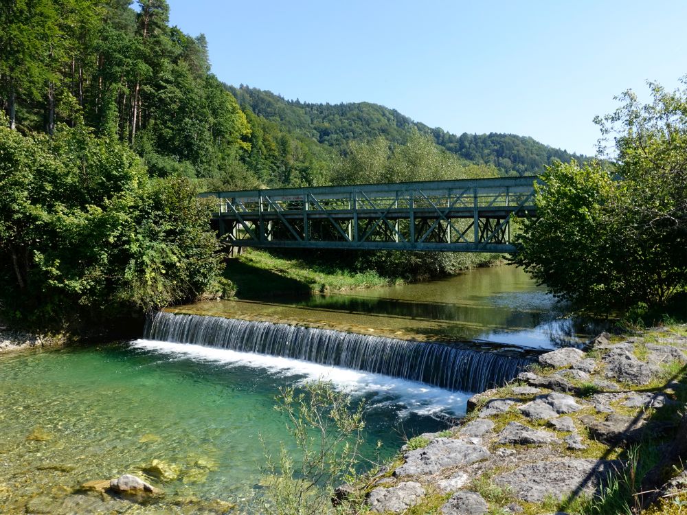 Tössbrücke Haselhalden