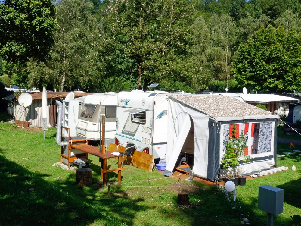 Campingplatz Saland