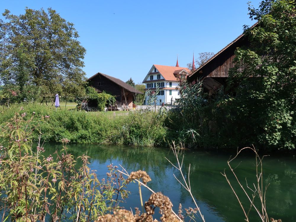 Lorzekanal und Kloster Frauenthal