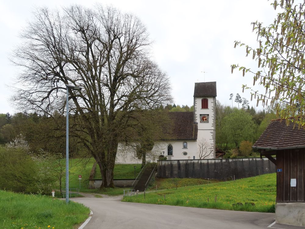 Kirche von Hüttlingen