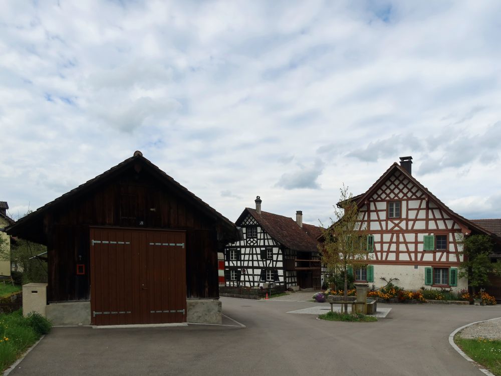 Fachwerkhüuser in Hüttlingen