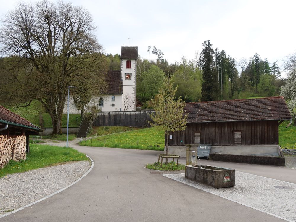 Kirche in Hüttlingen