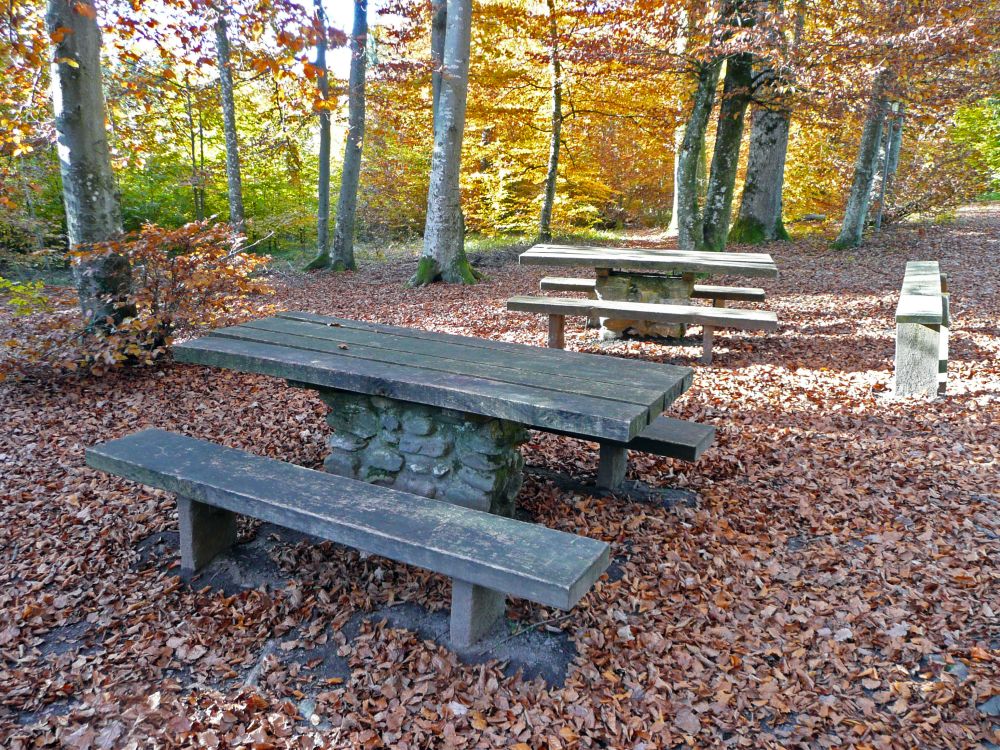 Grillplatz am Antennenturm