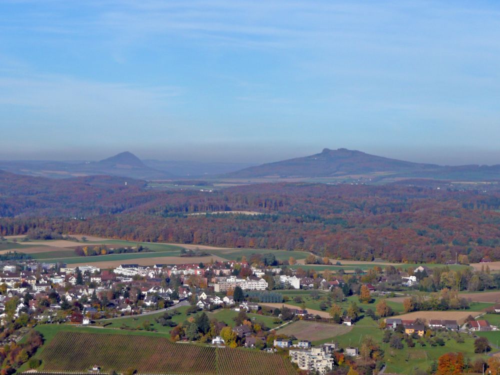 Hohenhewen und Hohenstoffeln