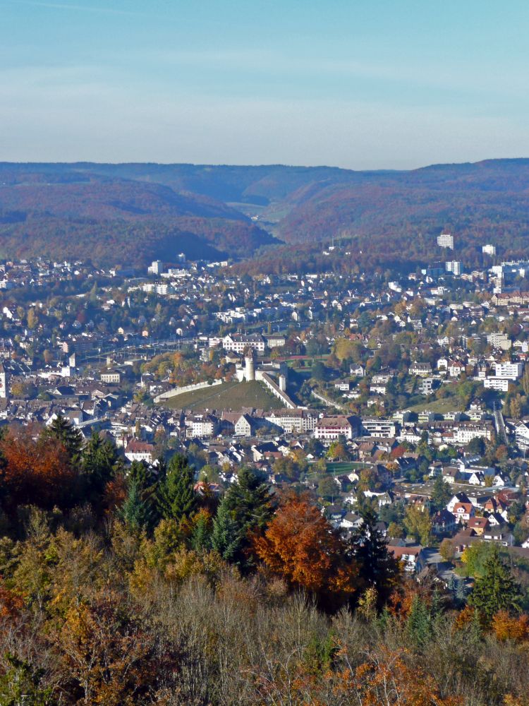 Blick ins Merishusertal