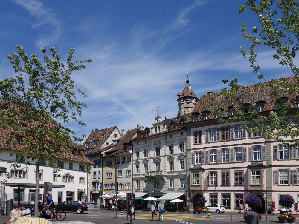 Schaffhausen mit Munot