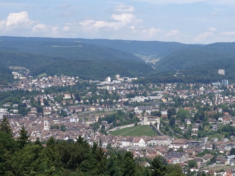 Schaffhausen und Merishusertal