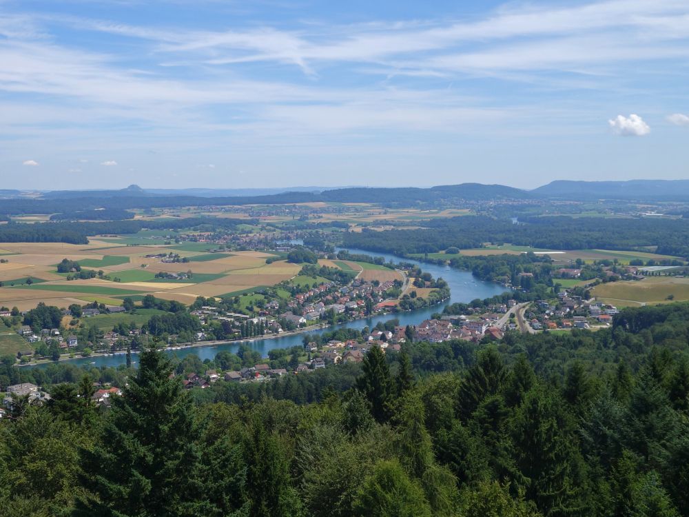 Blick auf den Rhein