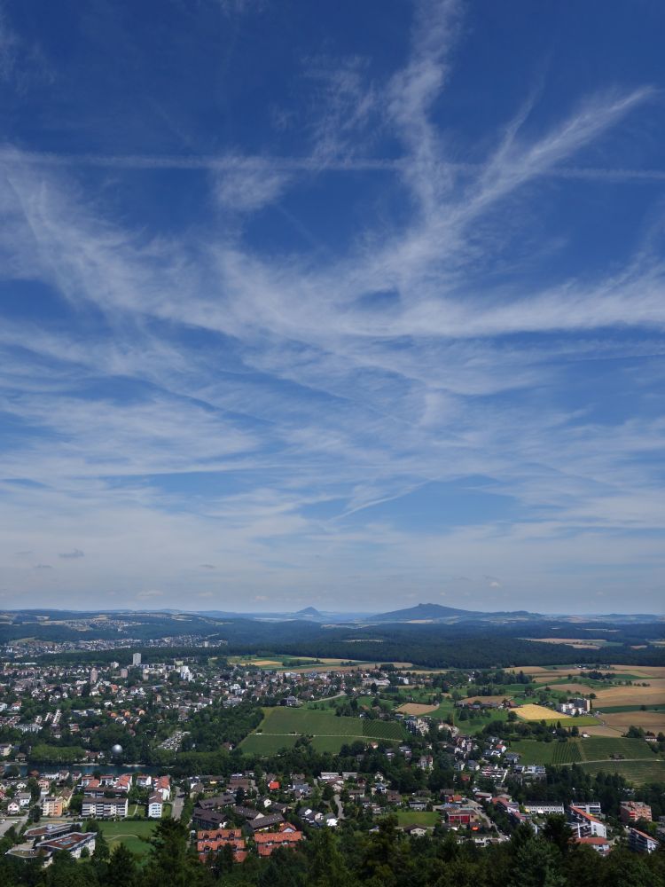 Blick Richtung Hegau