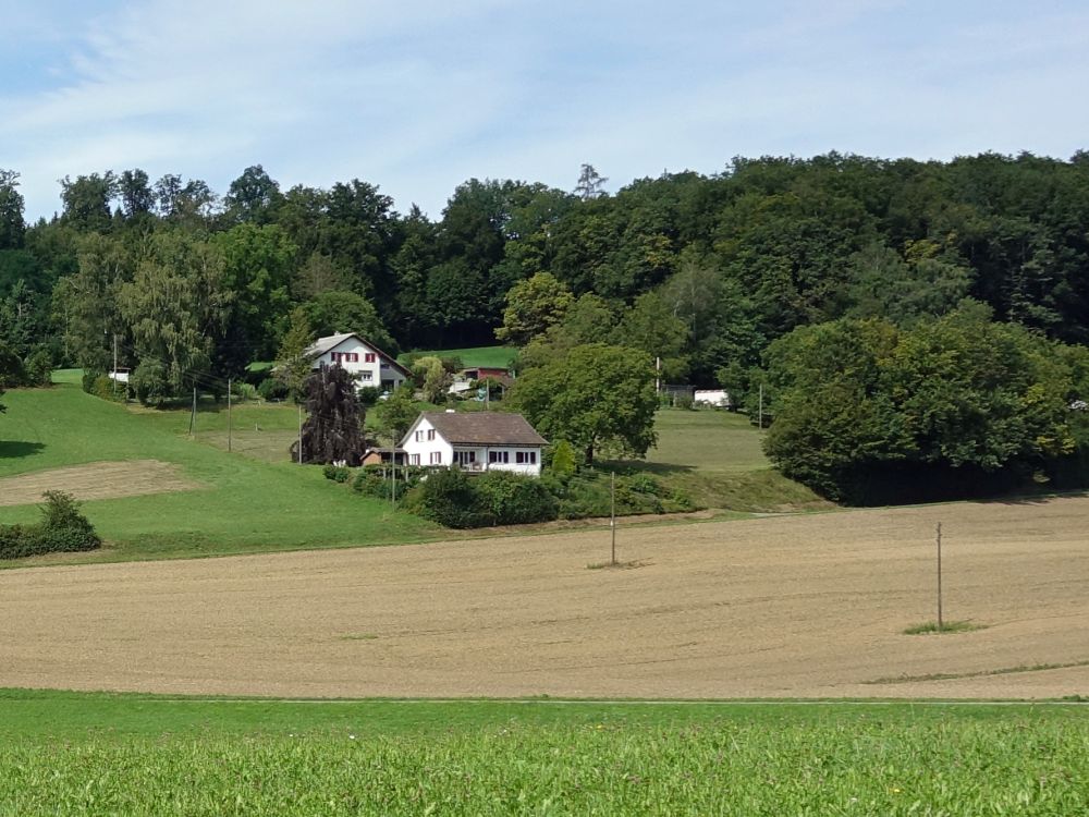 Häuser vor Mörlen