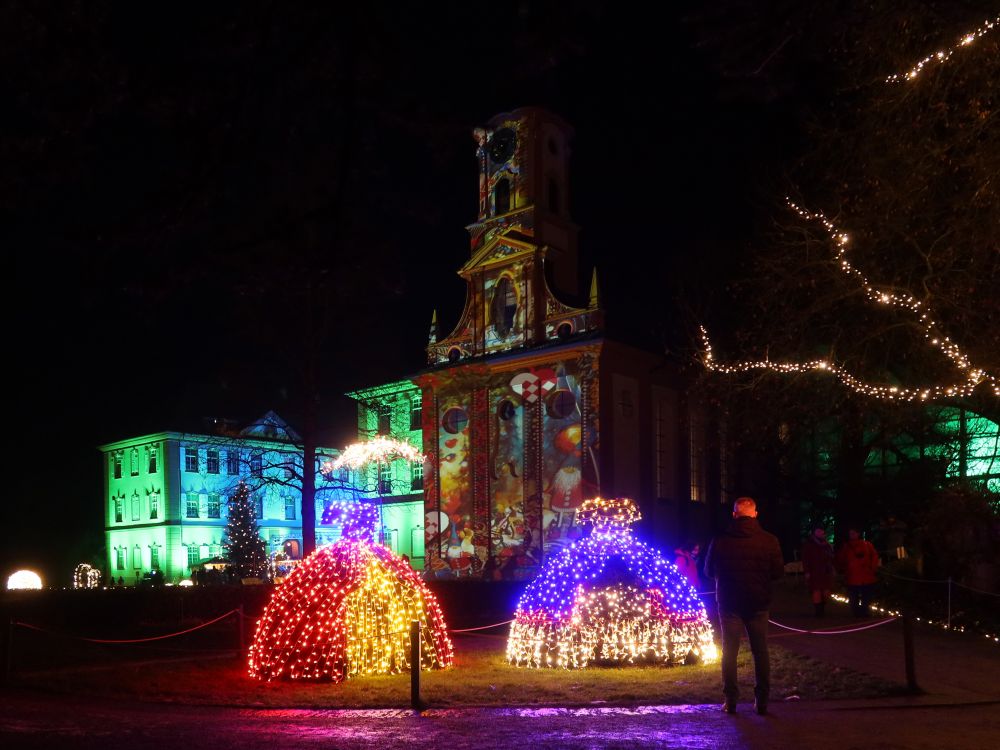 Kleider machen Leute und Schlosskirche