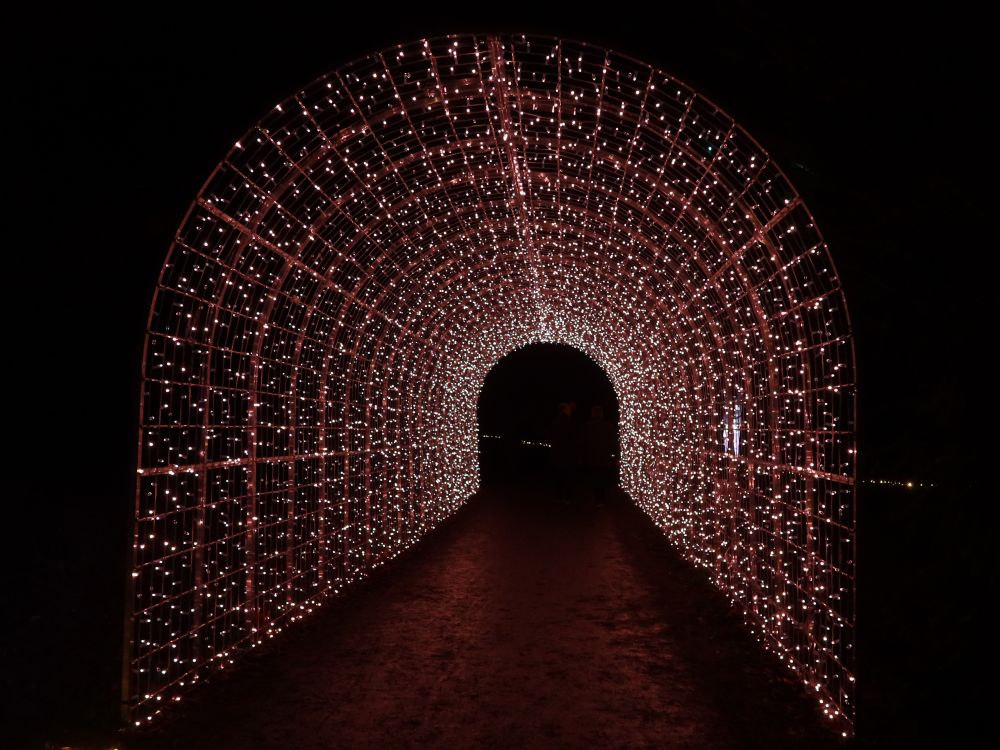 Lichtertunnel