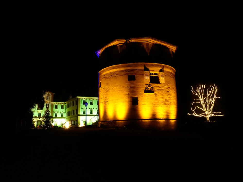 Gärtnerturm und Schloss