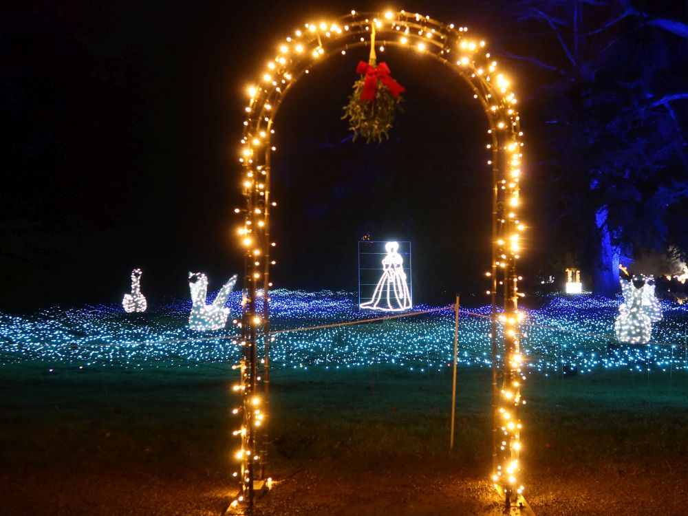 Torbogen bei den Wilden Schwänen
