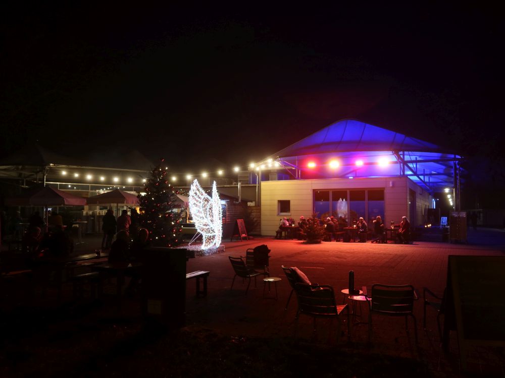 Schutzengel bei Seeterrassen